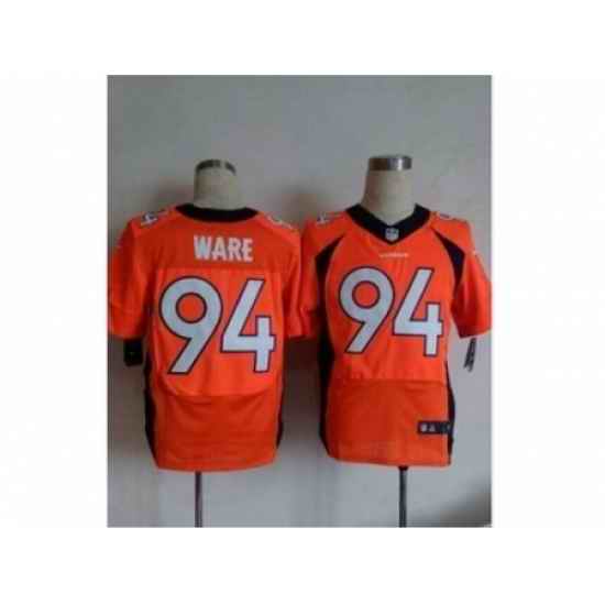 Nike Denver Broncos 94 DeMarcus Ware orange Elite NFL Jersey